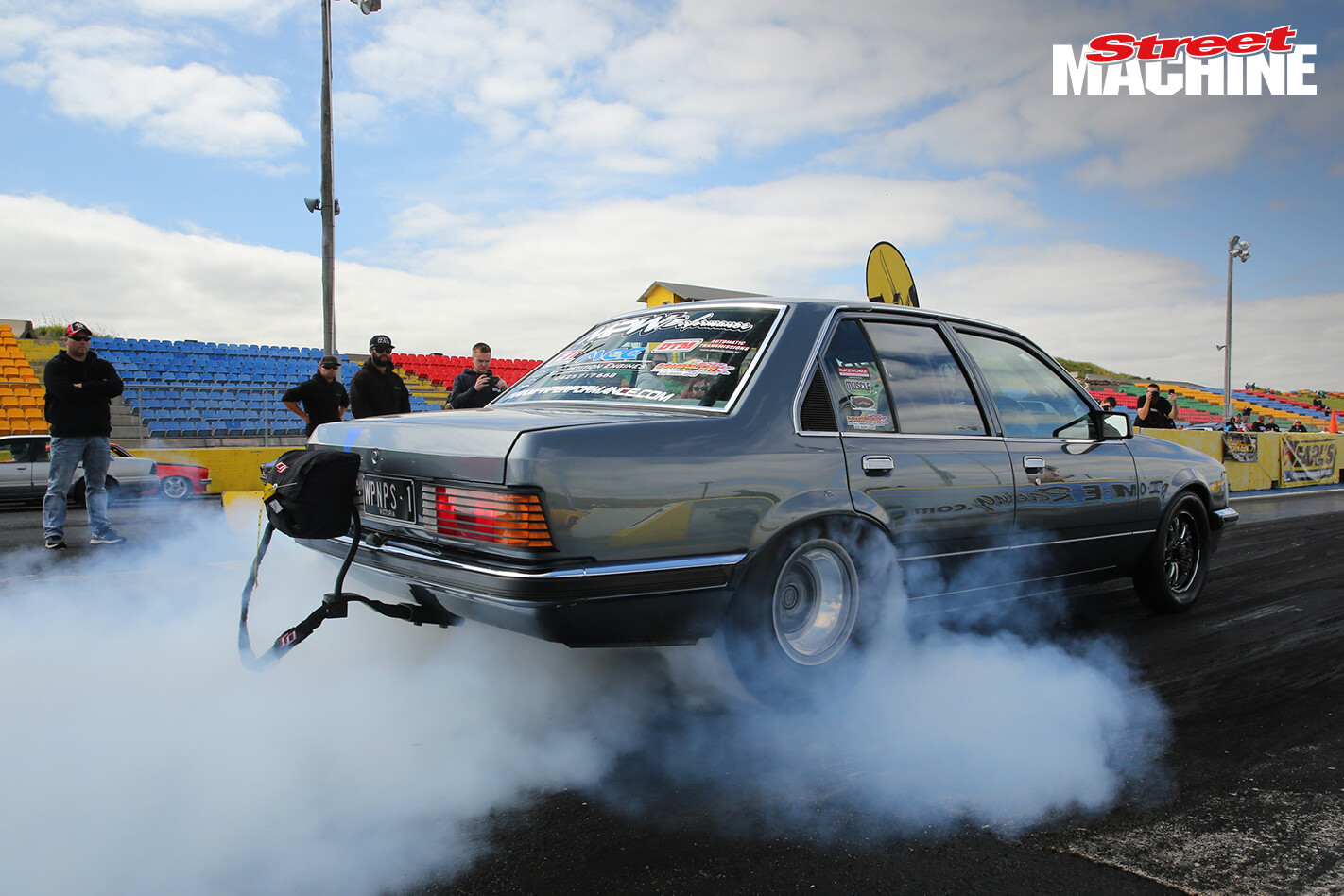 VH Commodore Supercharged LS3 3