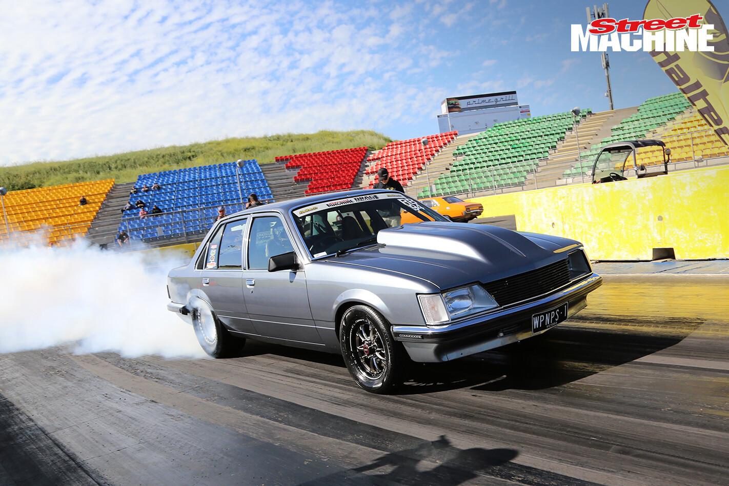 VH Commodore Supercharged LS3 4
