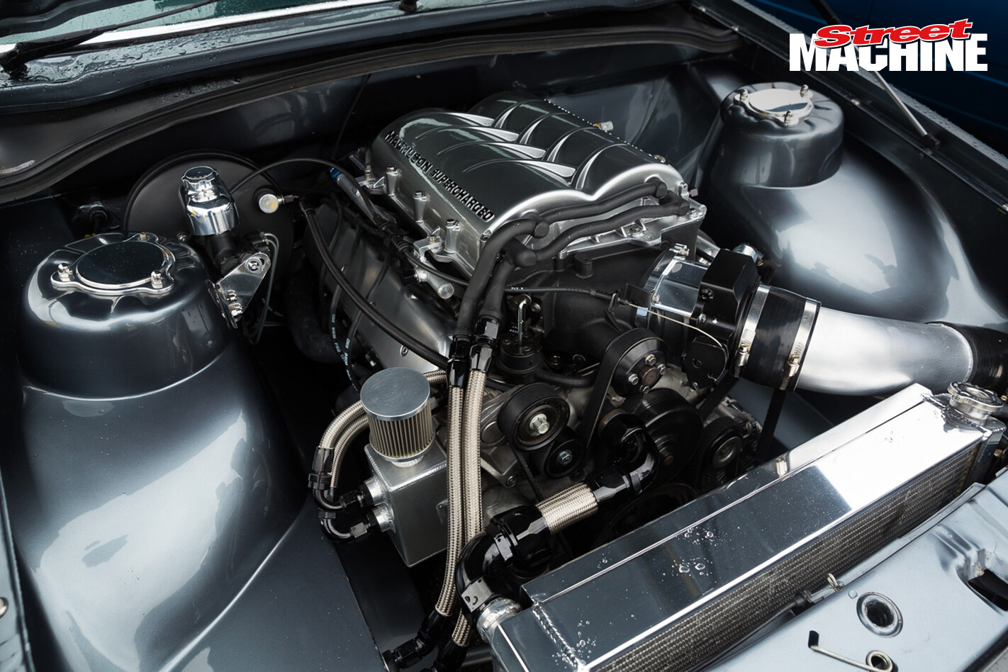 VH Commodore Supercharged LS3 8