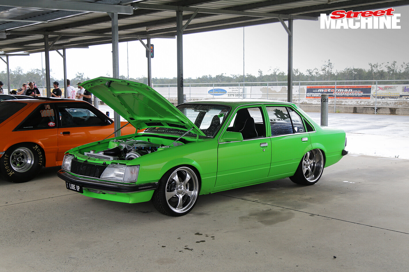 VH Commodore Turbo LS Powercruise 8782 Nw