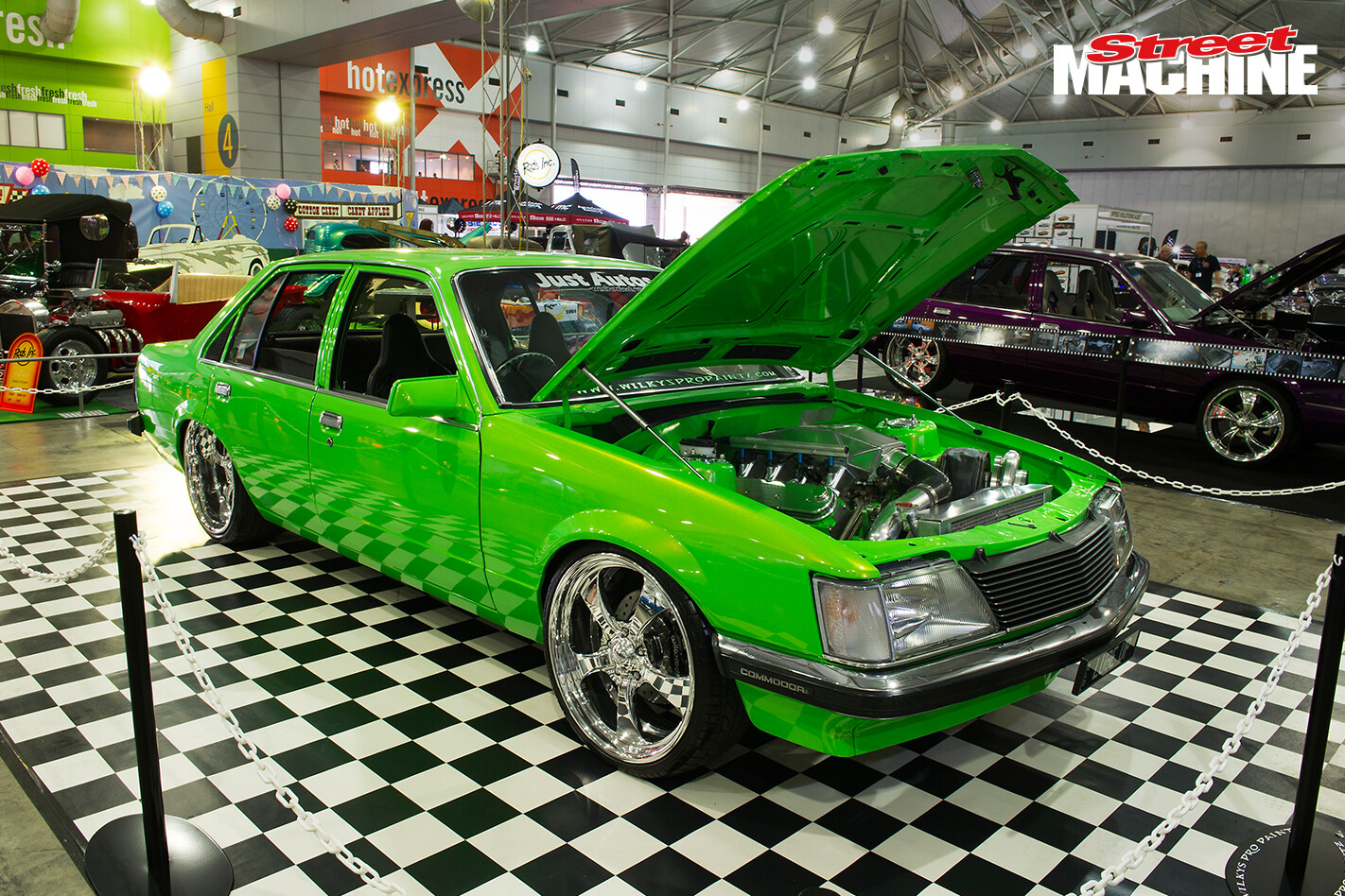 VH Commodore Turbo LS