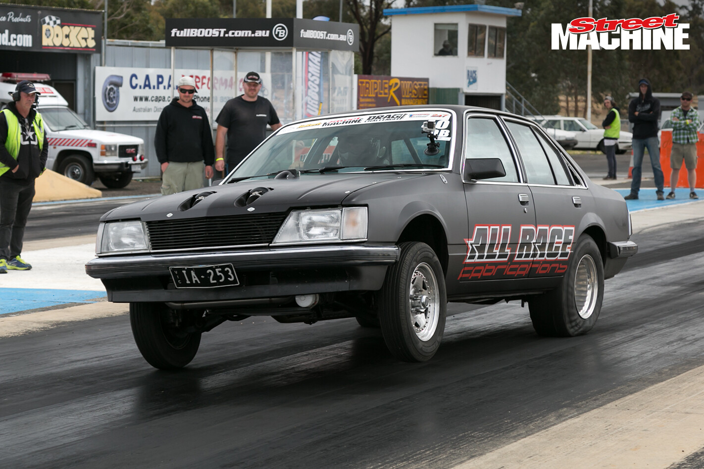 VH Commodore Twin Turbo