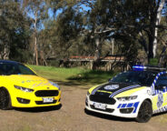 VicPol makes XR8 Sprint Interceptor tribute