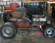 Victa ride on mower