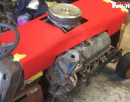 Victa ride on mower