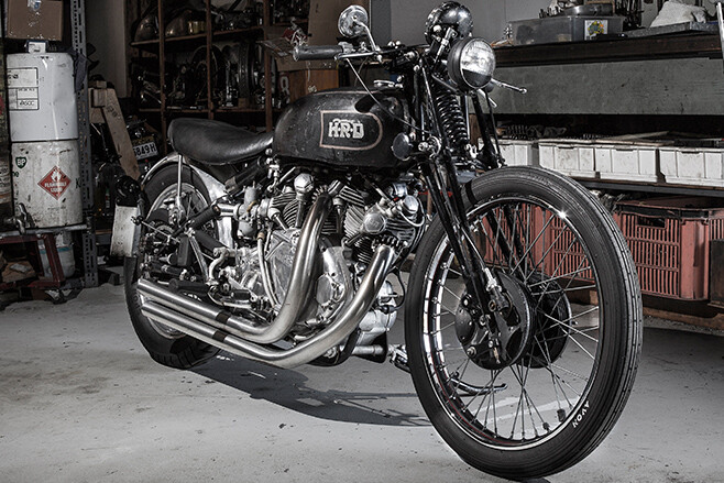 Vincent HRD Rapide