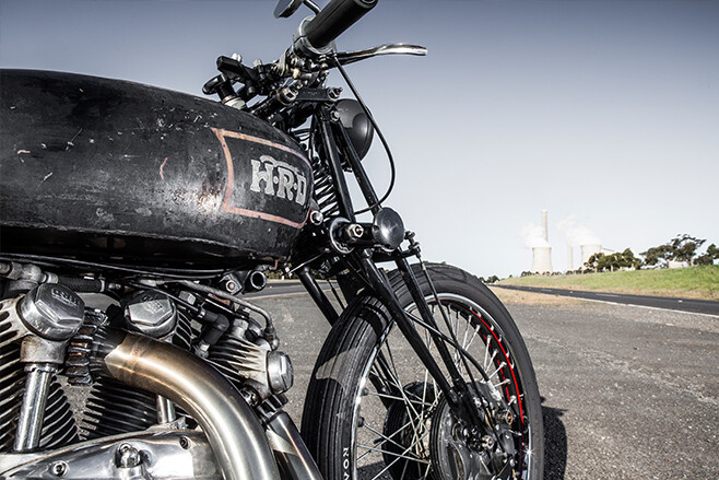 Vincent HRD Rapide