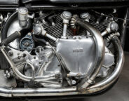 Vincent HRD Rapide engine