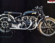 Vincent motorcycle