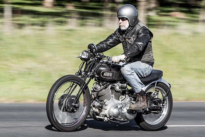 Vincent HRD Rapide