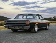 Street Machine Features Vinnie Tigani Xy Falcon Rear Angle