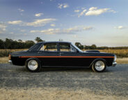 Street Machine Features Vinnie Tigani Xy Falcon Side