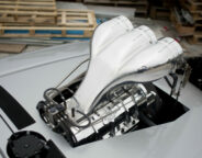 Street Machine Features Vinyl Wrap Commodore Bonnet
