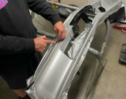 Street Machine Features Vinyl Wrap Commodore Bumper 2