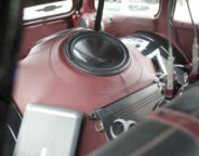 Street Machine Features Vinyl Wrap Commodore Interior Rear