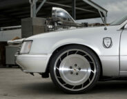Street Machine Features Vinyl Wrap Commodore Wheel 3