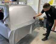 Street Machine Features Vinyl Wrap Commodore Wrap Rear