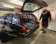 Street Machine Features Vinyl Wrap Commodore Wrap Step 2