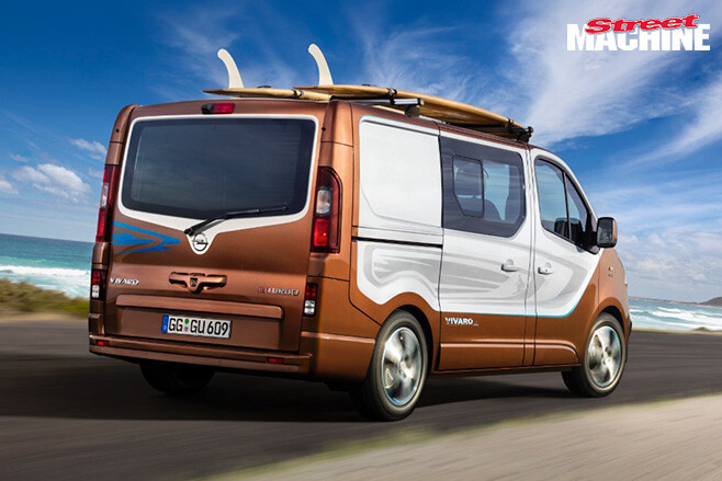 Vivaro Surf concept 1