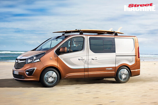 Vivaro Surf concept 3