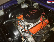 Chrysler VK Charger engine bay