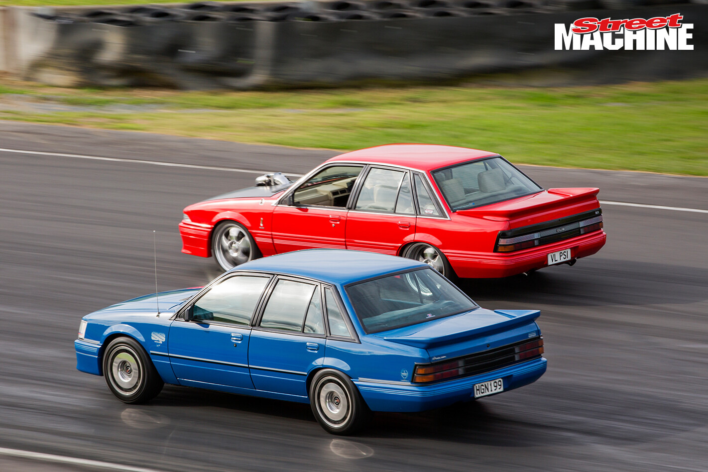 VK Commodore Blue Meanie