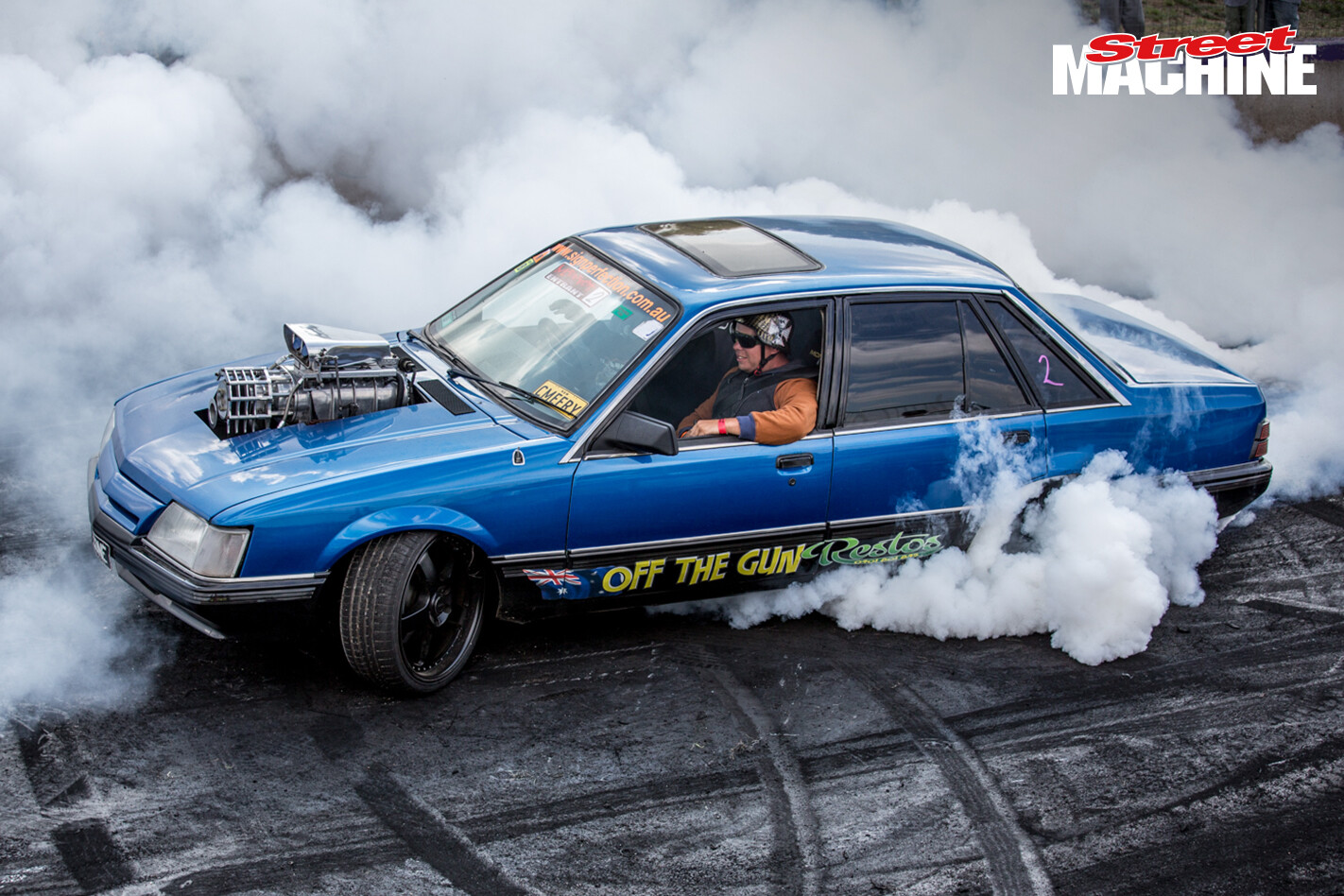 VK Commodore Burnout Blown LSONE