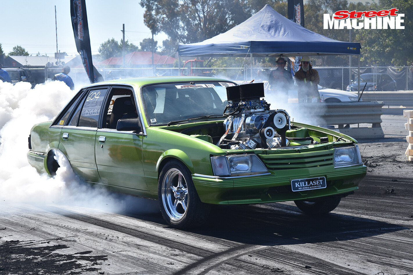 VK Commodore Burnout KILLASET