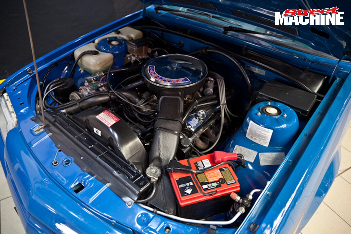 VK Commodore SS Brock Engine