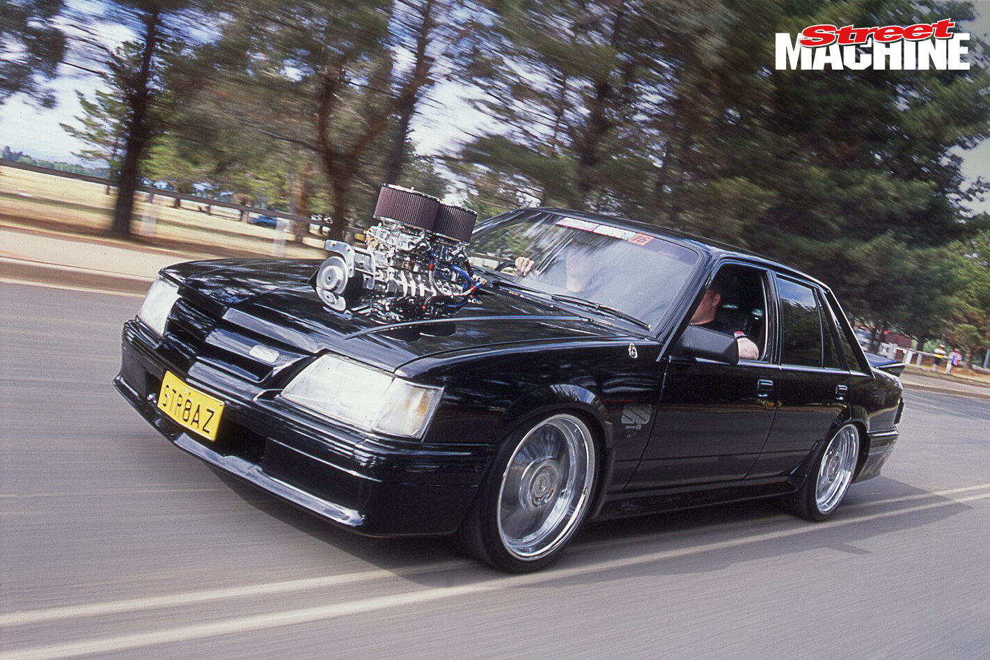 VK Commodore STR8AZ