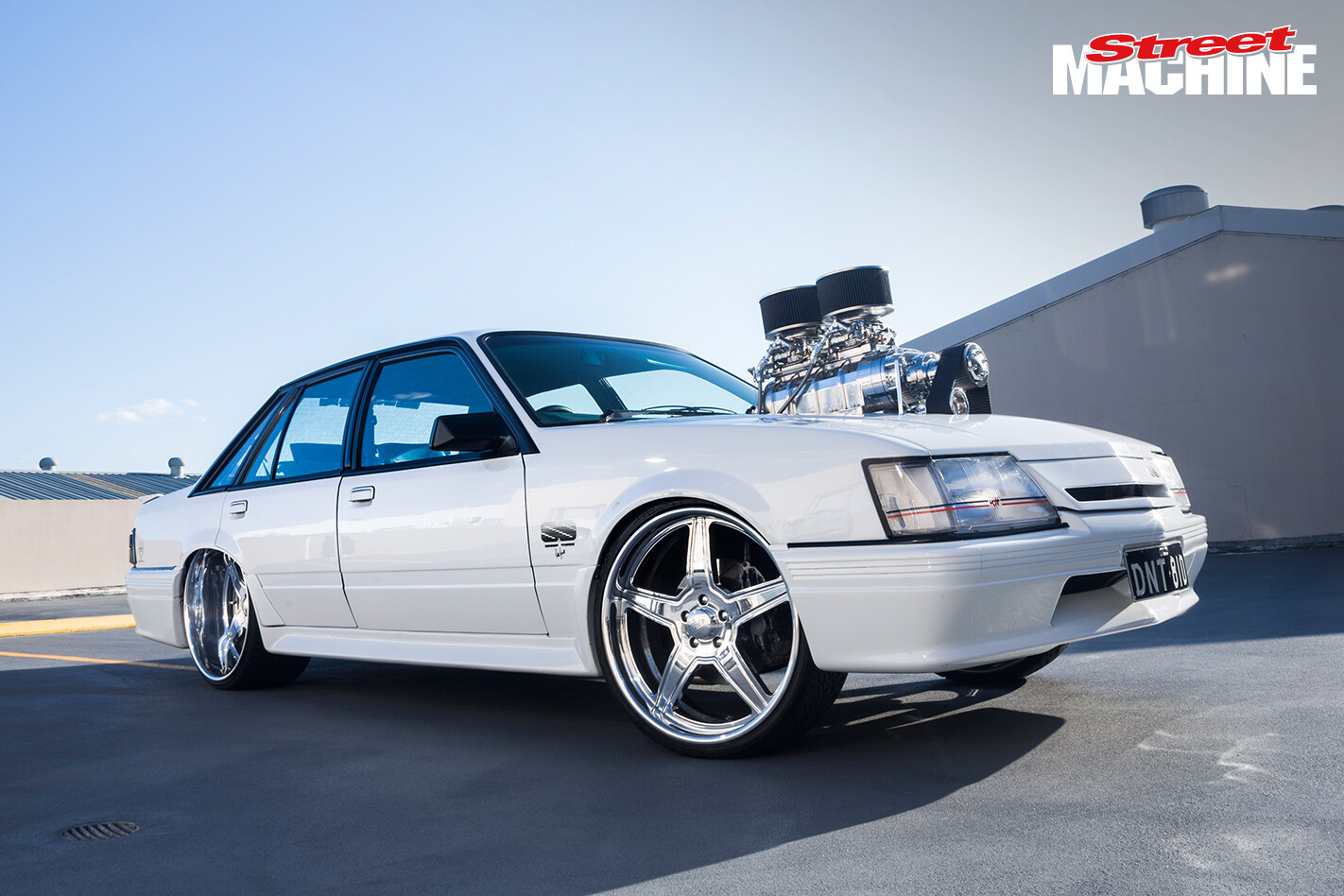 VK Commodore Supercharged LS
