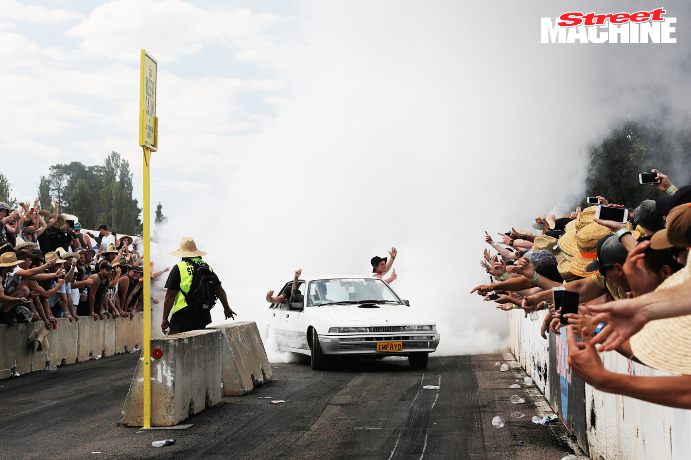 VL Calais Summernats Burnout
