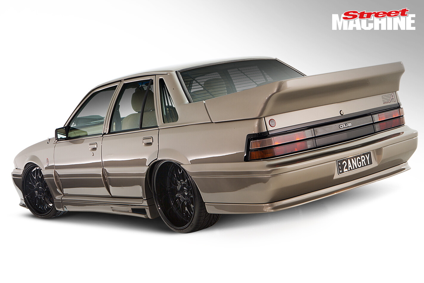 VL Commodore Blown 2ANGRY 2