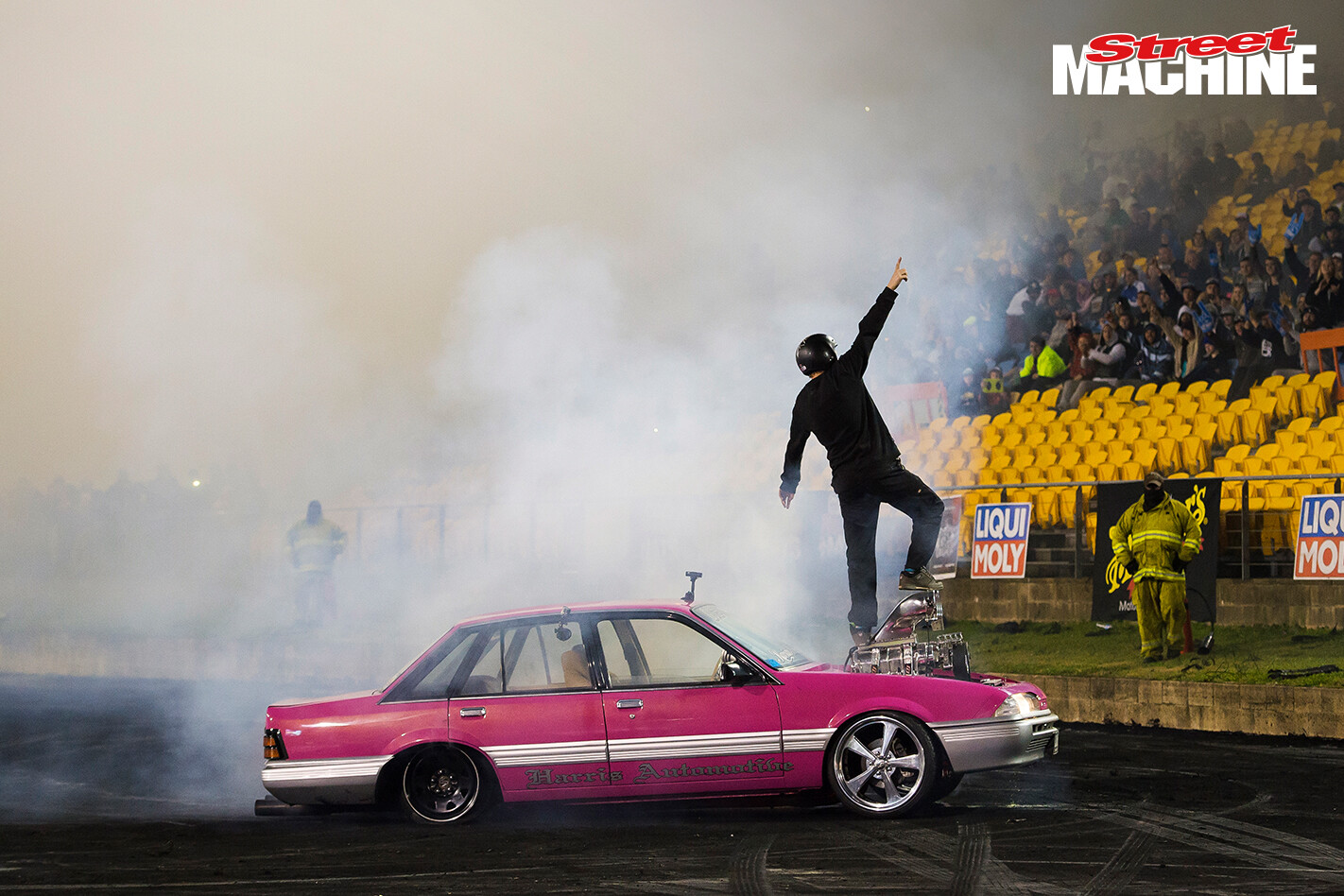 VL Commodore Blown Burnout LOOSE