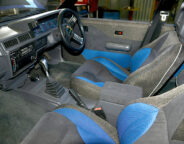Holden VL Commodore interior
