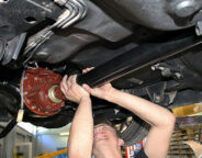 VL Commodore driveline