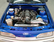 VL commodore engine bay