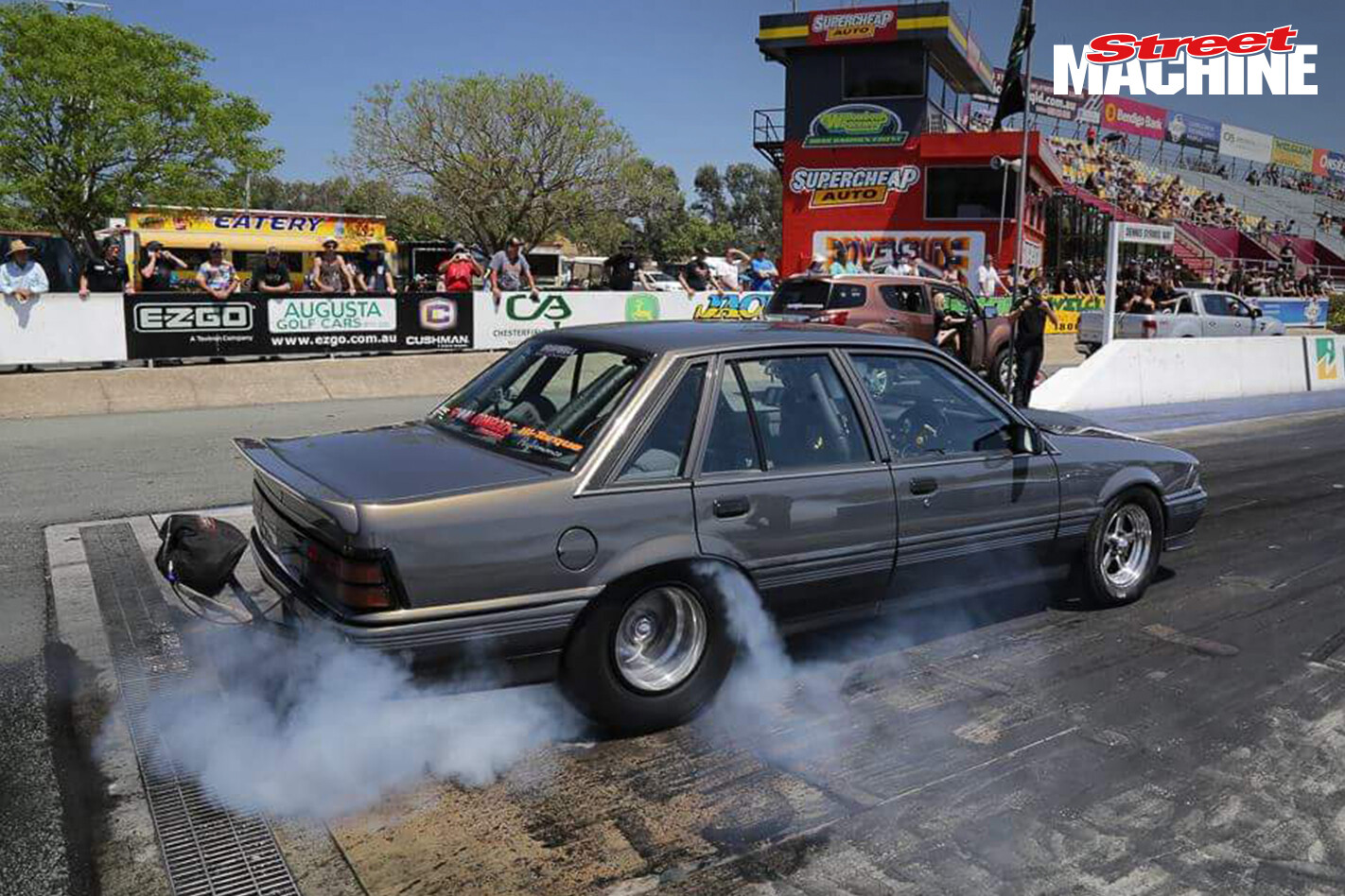 VL Commodore Turbo Drag Car Nw