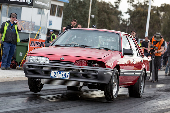 VL turbo Heathcote