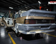 VL Walkinshaw replica rear