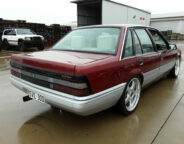 Street Machine News VL Calais Turbo Burgundy 2