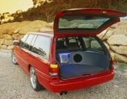 Street Machine Features Vn Wagon Rear