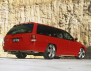 Street Machine Features Vn Wagon Rear Angle
