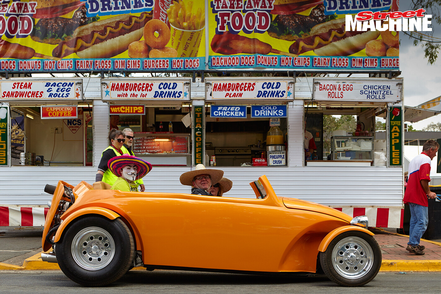 VOLKSROD Beetle Summernats