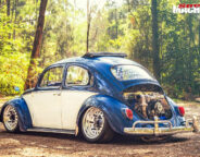 VW Beetle rear