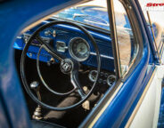 VW Beetle dash