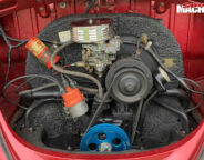 VW Beetle engine