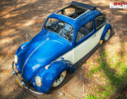 VW Beetle top