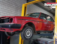 Volvo 240 Engine Swap Jpg