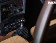 Volvo 240GL console